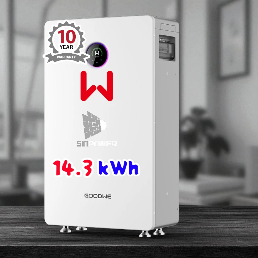 Pin Lưu Trữ Goodwe 14.3kWh- GW14.3-BAT-LV-G10  BH 10 Năm