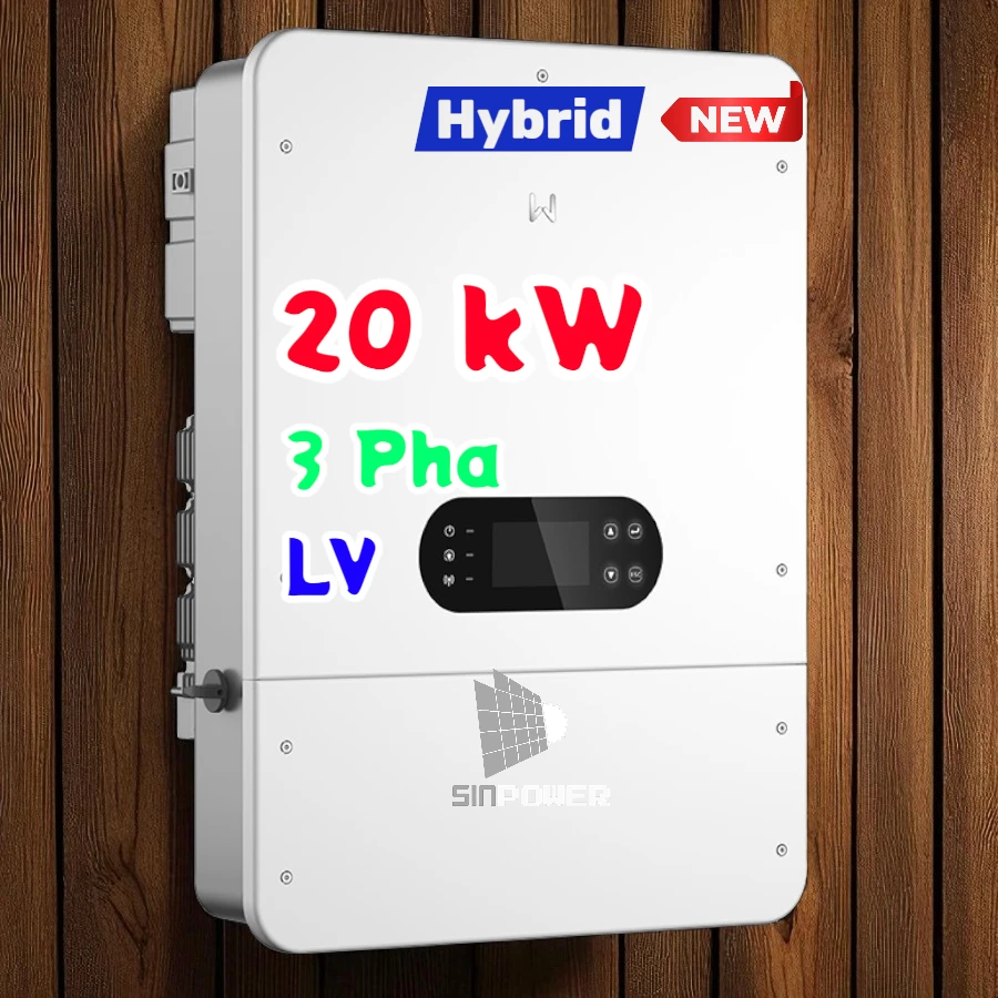 Inverter Hybrid 3Pha Goodwe 20kW, GW20K-ET-L-G10 Cao Cấp