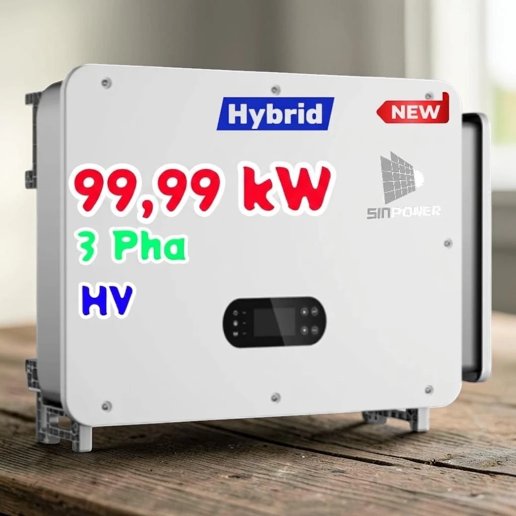 Inverter Hybrid 3 Pha Goodwe 99.99kW GW99.99K-ET-G10