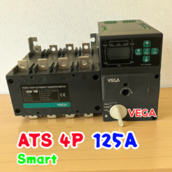 Bộ chuyển nguồn tự động ATS 125A VEGA Smart- VGSH4-125