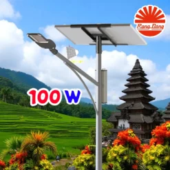 Đèn Đường Năng Lượng Mặt Trời Rạng Đông CSD12.SL 100W