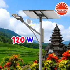 Đèn Đường Năng Lượng Mặt Trời Rạng Đông CSD12.SL 120W