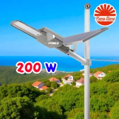 Đèn Năng Lượng Mặt Trời Rạng Đông CSD05.SL.RF 200W.V3 6500K