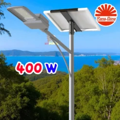 Đèn Năng Lượng Mặt Trời Rạng Đông CSD05.SL.RF 400W.V3 6500K