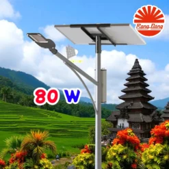 Đèn Đường Năng Lượng Mặt Trời Rạng Đông CSD12.SL 80W