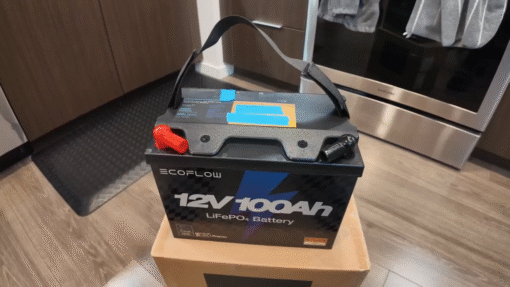 Ắc quy ECOFLOW 12V 100Ah LiFePO4, BMS 100A tích hợp - Ảnh 3