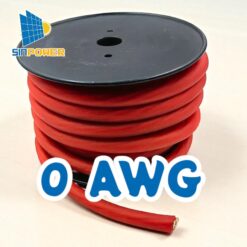 Dây cáp điện 0 AWG dùng cho Batterry Solar