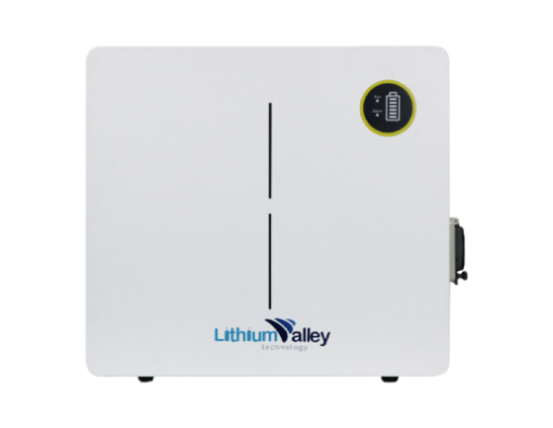 Bộ pin lưu trữ điện (lithium-ion), model: LV-BAT-W5.12Ac - Ảnh 2