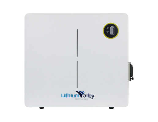 Bộ pin lưu trữ điện (lithium-ion), model: LV-BAT-W5.12Ac - Ảnh 2