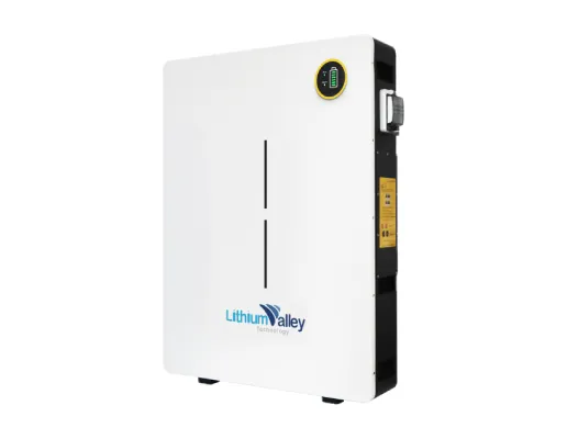 Bộ pin lưu trữ điện (lithium-ion), model: LV-BAT-W10.24Ac - Ảnh 2