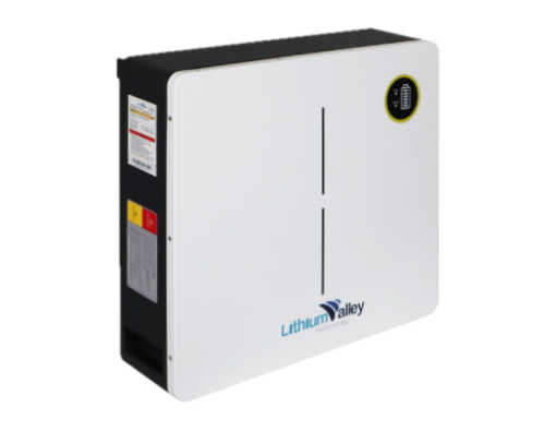Bộ pin lưu trữ điện (lithium-ion), model: LV-BAT-W5.12Ac - Ảnh 3