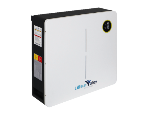 Bộ pin lưu trữ điện (lithium-ion), model: LV-BAT-W5.12Ac - Ảnh 3