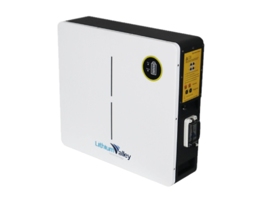Bộ pin lưu trữ điện (lithium-ion), model: LV-BAT-W5.12Ac - Ảnh 4
