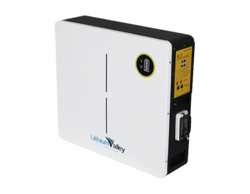 Bộ pin lưu trữ điện (lithium-ion), model: LV-BAT-W5.12Ac - Ảnh 4