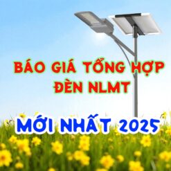 Bảng Giá Đèn Năng Lượng Mặt Trời 2025