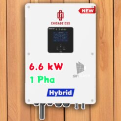 Biến Tần CHISAGE 6.6kw Hybrid Ven-6.6G1-LE- 2025-2026