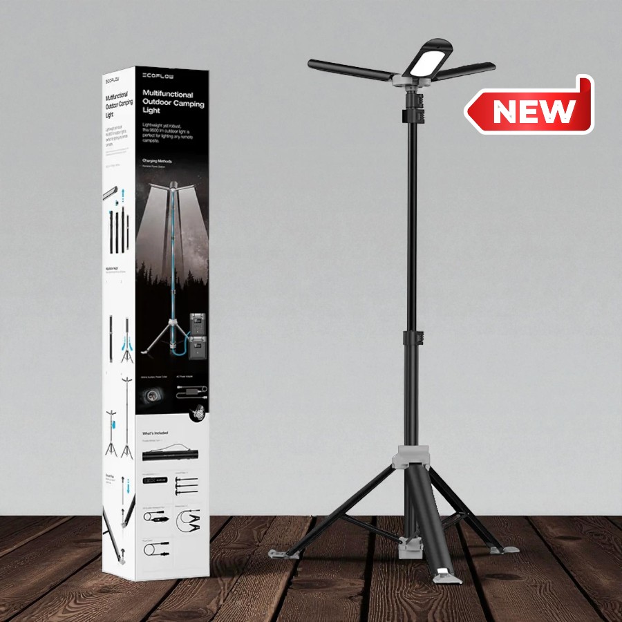 Đèn 12v EcoFlow Multifunctional Outdoor Camping Light