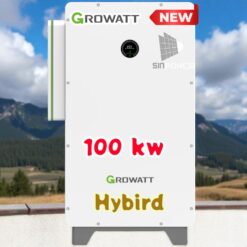 Inverter Growatt Hybrid 100kW WIT 100K-HU 2025