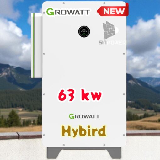 Inverter Growatt Hybrid 63kW WIT 63K-HU 2025