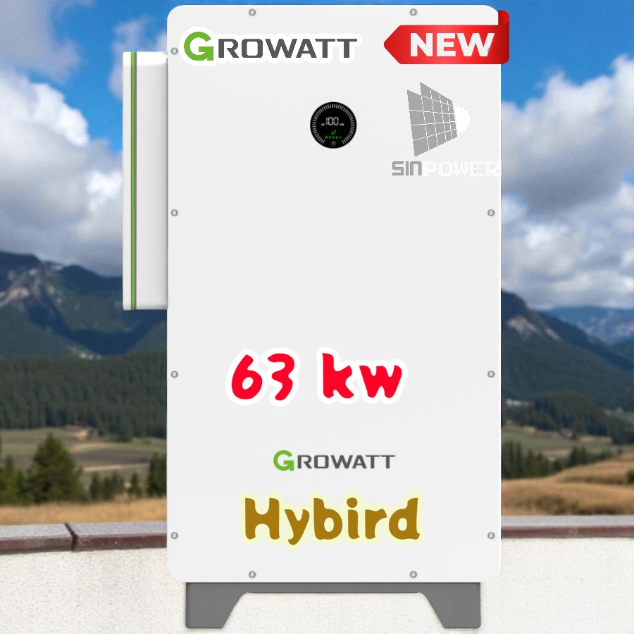 Inverter Growatt Hybrid 63kW WIT 63K-HU 2025