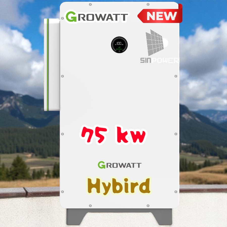 Inverter Growatt Hybrid 75kW WIT 75K-HU 2025