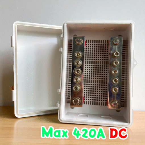 DC Bus Bar - Cầu đấu DC cho pin lưu trữ