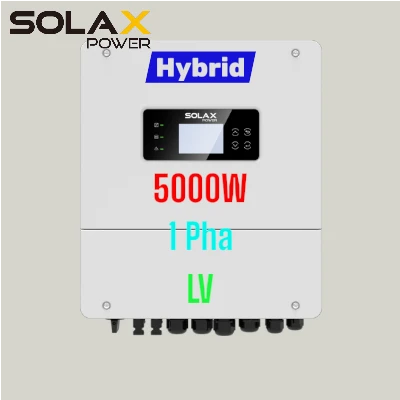 Biến tần SolaX Hybrid model X1-HYB-5.0-LV-EU