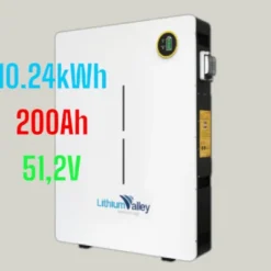 Bộ pin lưu trữ điện (lithium-ion), model: LV-BAT-W10.24Ac
