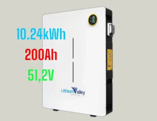 Bộ pin lưu trữ điện (lithium-ion), model: LV-BAT-W10.24Ac