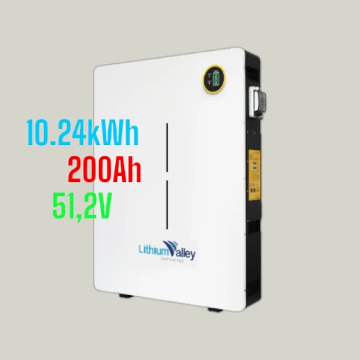 Bộ pin lưu trữ điện (lithium-ion), model: LV-BAT-W10.24Ac