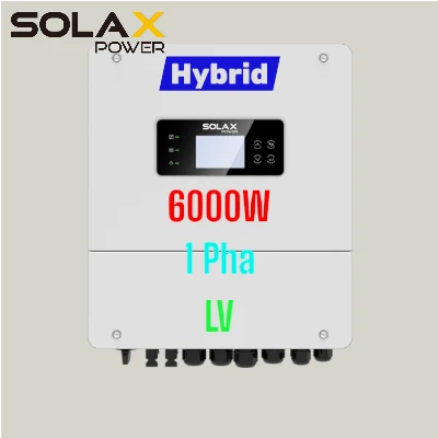 Biến tần SolaX Hybrid model X1-HYB-6.0-LV-EU