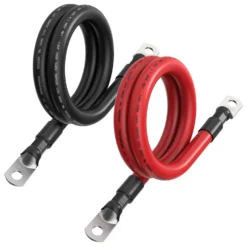 Negative Power cable 25mm - Dây cáp 4 AWG 1500mm Đen