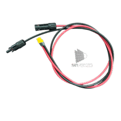 Cáp EcoFlow MC4 to XT60 Solar Cable 1m