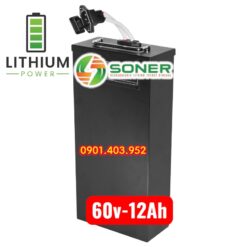 Ắc Quy lưu trữ LifePo4 60V- 12Ah battery lithium(Chính Hãng)