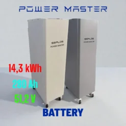 Pin lưu trữ Seplos Power Master 51.2V-280Ah (Nhỏ)
