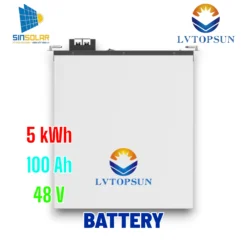 Pin Lưu Trữ Năng Lượng Mặt Trời LV48100