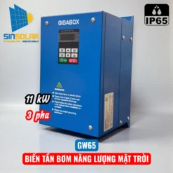 BIẾN TẦN BƠM GIGABOX 11KW 3 PHA (chuẩn IP65)