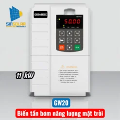 BIẾN TẦN BƠM GIGABOX 11KW 3 PHA