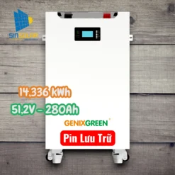 PIN LƯU TRỮ 14.336kW GenixGreen ES-BOX34MAX