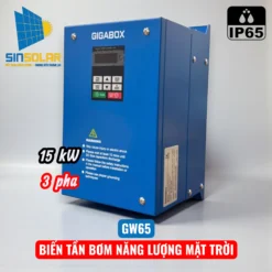 BIẾN TẦN BƠM GIGABOX 15KW 3 PHA (chuẩn IP65)