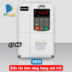 BIẾN TẦN BƠM GIGABOX 5.5KW 3 PHA