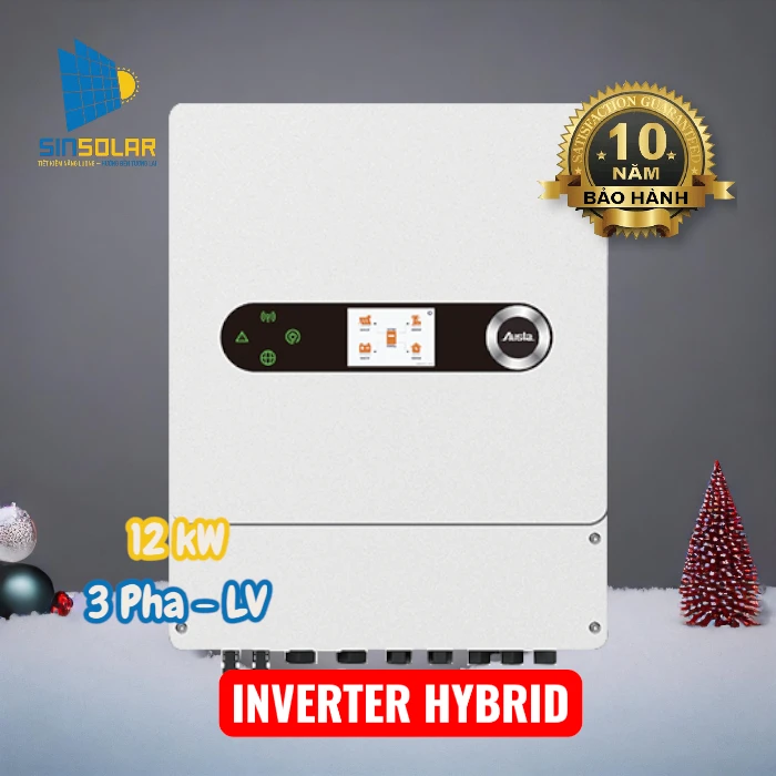 INVERTER HYBRID AUSTA 12KW 3 PHA AU12KETL-G1