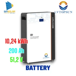 PIN LƯU TRỮ NĂNG LƯỢNG MẶT TRỜI LVTS-512200-G2