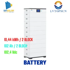 Pin Lưu trữ Năng lượng Mặt Trời LVTS-5220 HVX