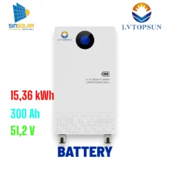 PIN LƯU TRỮ NĂNG LƯỢNG MẶT TRỜI LVTS-512300-G3