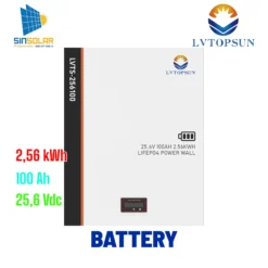 PIN LƯU TRỮ NĂNG LƯỢNG MẶT TRỜI LVTS-256100