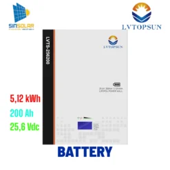 PIN LƯU TRỮ NĂNG LƯỢNG MẶT TRỜI LVTS-256200