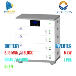 HỆ THỐNG NĂNG LƯỢNG MẶT TRỜI LVTS-512100-AIO