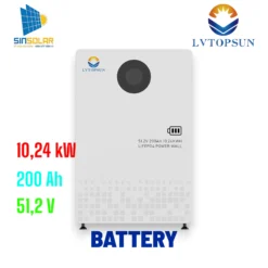 PIN LƯU TRỮ NĂNG LƯỢNG MẶT TRỜI LVTS-512200-G3