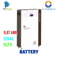 PIN LƯU TRỮ NĂNG LƯỢNG MẶT TRỜI LVTS-512228-G2